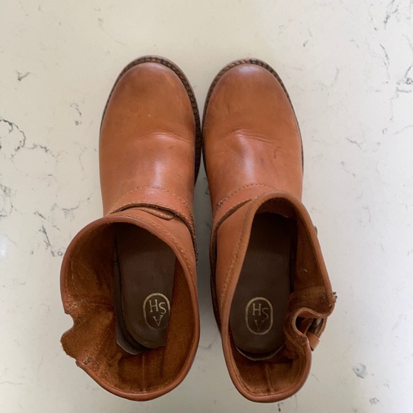 Ash leather ankle moto boots - Picture 2 of 9